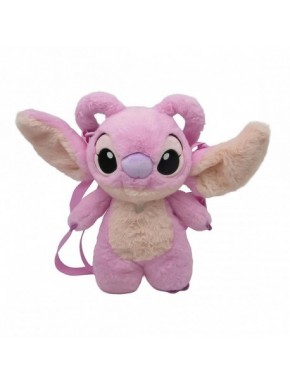 Sac en peluche rose d'Angel de Stitch