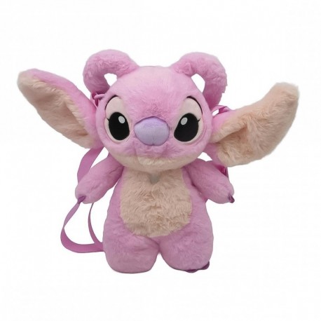 Sac en peluche rose d'Angel de Stitch