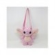 Sac en peluche rose d'Angel de Stitch
