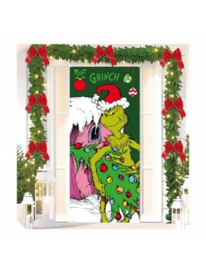 Décoration de Noël en polyester vert Le Grinch