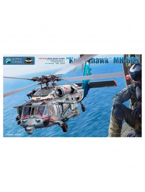 Maquete helicóptero MH-60S Knighthawk 1/35