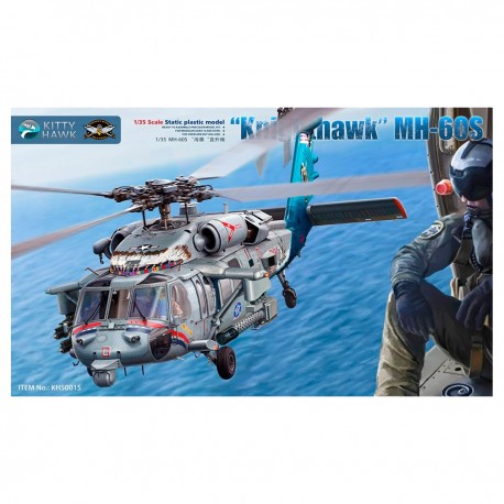 Maquette hélicoptère MH-60S Knighthawk 1/35