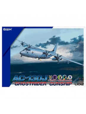 Maquete do AC-130J Ghostrider escala 1/144