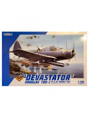 Caixa de maquete 1/48 Douglas TBD-1 Devastator