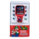 Relógio interativo Super Mario Bros com pulseira vermelha