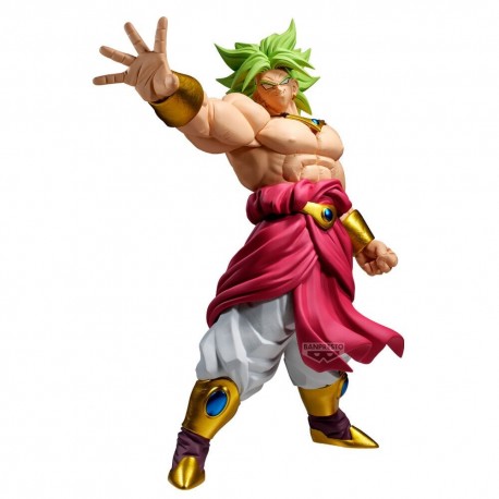 Figura de Broly Grandista Dragon Ball Z de 27cm