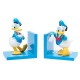 Sujetalibros de Pato Donald de Disney en azul y amarillo