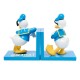 Sujetalibros de Pato Donald de Disney en azul y amarillo