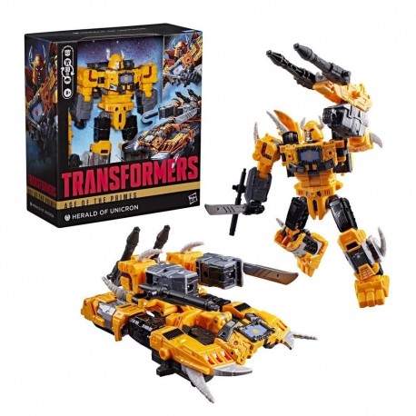 Figurine de Herald Of Unicron de Transformers