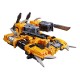 Figurine de Herald Of Unicron de Transformers