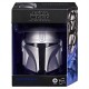 Casque argenté The Mandalorian Star Wars 15cm