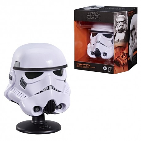 Casco Stormtrooper Star Wars 15 cm The Black Series