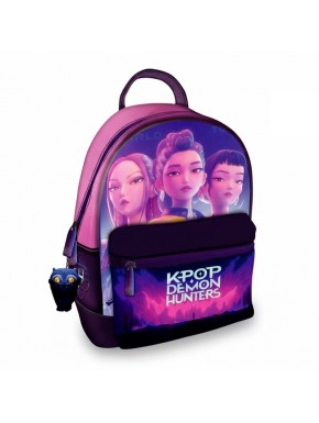 Mochila KPop Demon Hunters con diseño de guerreras