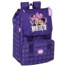 Mochila Kpop Demon Hunters 41cm da SAFTA