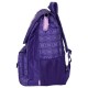 Mochila morada Kpop Demon Hunters de SAFTA