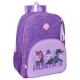 Mochila morada Kpop Demon Hunters de Safta