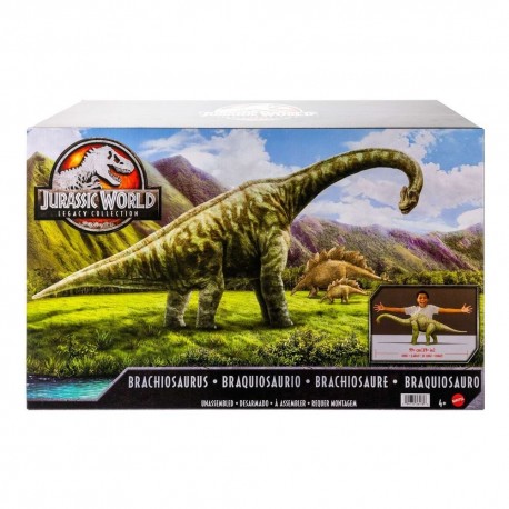 Figura de braquiossauro Jurassic World Legacy da Mattel.