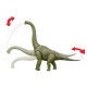 Figura de braquiossauro Jurassic World Legacy da Mattel.