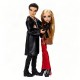 Bonecas Skullector Buffy e Angel da Mattel de 26 cm