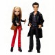 Bonecas Skullector Buffy e Angel da Mattel de 26 cm