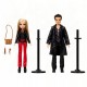 Bonecas Skullector Buffy e Angel da Mattel de 26 cm