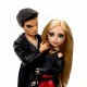 Bonecas Skullector Buffy e Angel da Mattel de 26 cm
