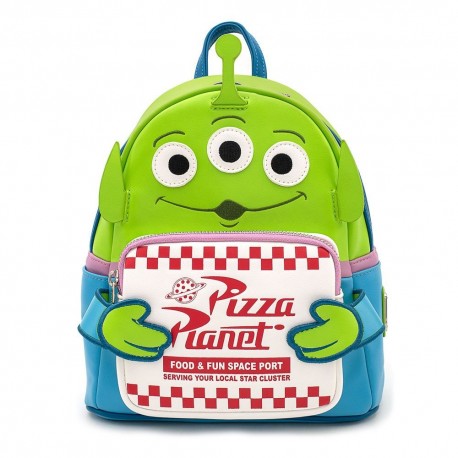 Mini mochila Alien Toy Story Pizza Planet de Loungefly