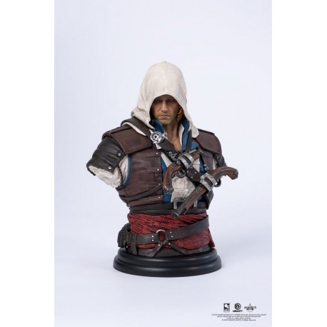 Buste Échelle 1/4 d'Edward d'Assassin's Creed