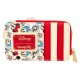 Tarjetero Disney Loungefly con Mickey y Minnie
