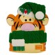 Mochila Tigger Holiday Disney Loungefly naranja y verde