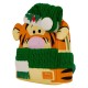 Mochila Tigger Holiday Disney Loungefly naranja y verde