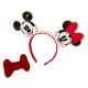 Serre-tête avec oreilles de Mickey et Minnie par Loungefly