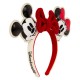 Serre-tête avec oreilles de Mickey et Minnie par Loungefly