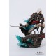 Estátua 1/8 de Edward Kenway de Assassin's Creed sobre um barco