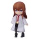 Figura Nendoroid Doll de Kurisu Makise com jaleco
