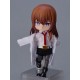 Figura Nendoroid Doll de Kurisu Makise com jaleco