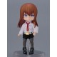 Figura Nendoroid Doll de Kurisu Makise com jaleco