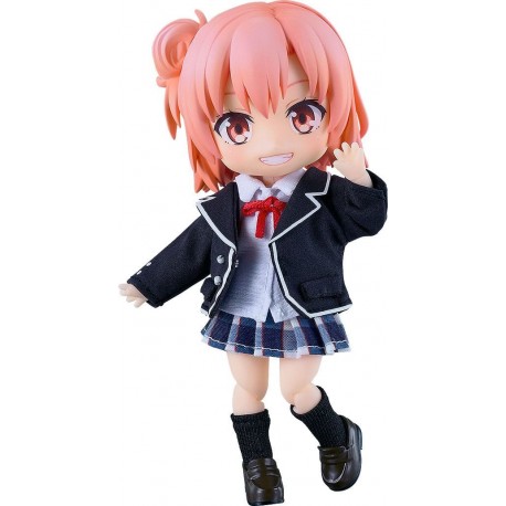 Figura Nendoroid Doll de Yui Yuigahama, 14 cm.