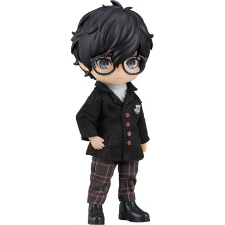Figura Nendoroid do protagonista de Persona5 Royal com uniforme escolar