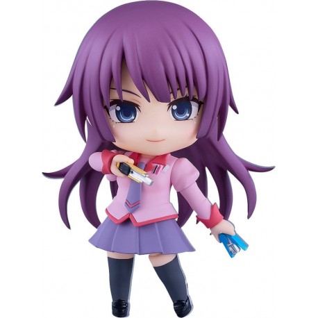 Figura Nendoroid de Hitagi Senjyogahara da série Monogatari