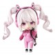 Figurine Nendoroid Alice de Goddess of Victory en rose avec couettes