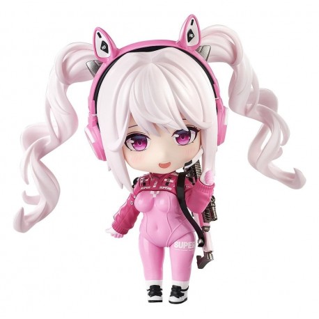 Figurine Nendoroid Alice de Goddess of Victory en rose avec couettes