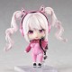 Figurine Nendoroid Alice de Goddess of Victory en rose avec couettes