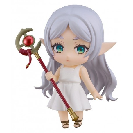 Figura Nendoroid de Frieren con varita y accesorios