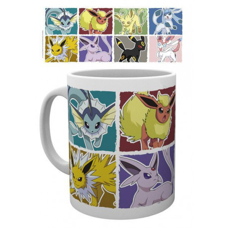 Coupe Eevee Pokemon Évolution