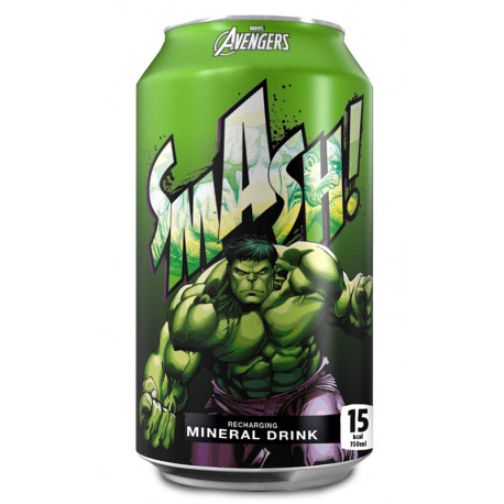 Bebida de Soda XXL Hulk Smash!