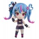 Estatua de PVC Hatsune Miku DecoMiku Darkness de 10 cm.