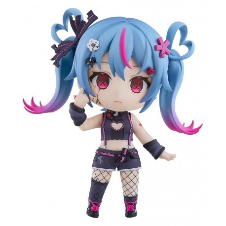 Estatua de PVC Hatsune Miku DecoMiku Darkness de 10 cm.