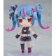 Estatua de PVC Hatsune Miku DecoMiku Darkness de 10 cm.