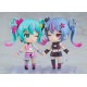 Estatua de PVC Hatsune Miku DecoMiku Darkness de 10 cm.